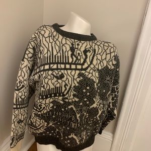 Tele-strikk Norge (Norwegian) WOOL PullOver